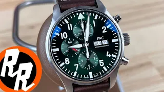 IWC Pilot Chronograph Edition Racing Green (Exquisite Timepieces)