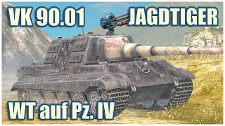 VK 90.01 (P), Jagdtiger & WT auf Pz. IV • Raseiniai Heroes WoT Blitz