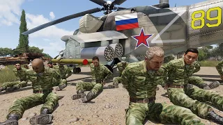 The Russians Were Shocked By The Sudden Attack Of Javelin And Tanks - Arma 3