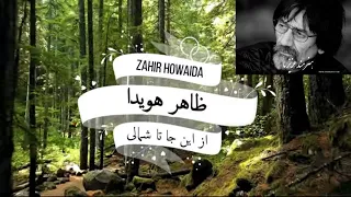 Az Enja Ta Shamali - Zahir Howaida / از اینجا تا شمالی - ظاهر هویدا