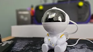 Astronaut Nebula Projector Unboxing and Hands On 👨‍🚀🛸🚀