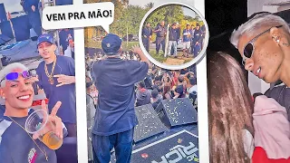 NÃO  ACREDITO QUE ACONTECEU ISSO NA  REVOADA DOS GÊMEOS * mc rick ficou bolado *