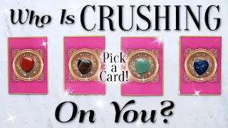 💘 Who is CRUSHING On You? 😍 PICK A CARD! 💋 Who Has a Crush On You?💝 Timeless Tarot Intuitive Reading