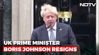 UK Prime Minister Boris Johnson Resigns