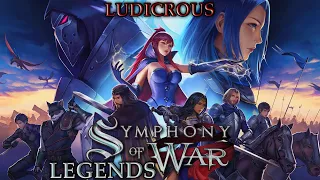 Symphony Of War Returns With DLC & A New Difficulty! | Symphony of War: Ludicrous Legends