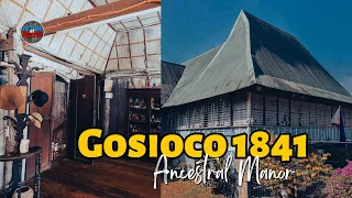 BAHAY KUBO FROM THE 19TH CENTURY, THE GOSIOCO ANCESTRAL MANOR 1841! SANTA RITA, PAMPANGA