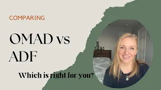 OMAD vs ADF|Which is right for you?| One meal a day vs Alternate Day Fasting| Intermittent fasting