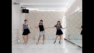 Number 9 Cha Cha - Line Dance - Demo