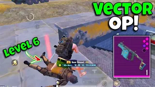 Vector is op in advance mode😍 | pubg Metro Royale gameplay🔥