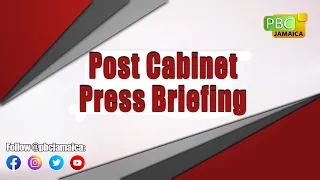 Post Cabinet Press Briefing - March 10, 2021