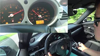 350z vs 911 20-90mph