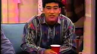 Saved by the Bell: The College Years premiere party commercial