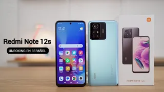 Redmi Note 12s Unboxing en Español