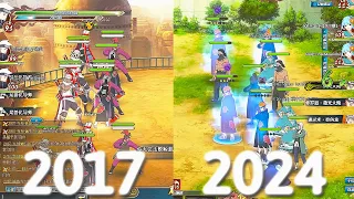 What is the best year in which The Great Ninja War was played! 2017 or 2024 - Naruto Online