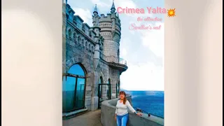 Stjepan Hauser's Love in Yalta Crimea /Подруга Степана Хаусера в Ялте Крым прогулка на корабле