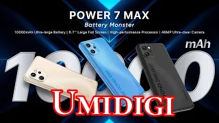 Umidigi Power 7 MAX, 10000 mAh, 6/128