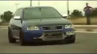 Fast Audi! 0-400 RACING