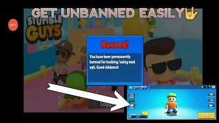 Stumble Guys - HOW To Get Unbanned In Stumble Guys 🔥🔥| 100% Working 🤟 | Stumble Guys Unbanned