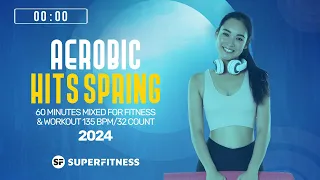 Aerobic Hits Spring 2024 (135 bpm/32 count)