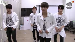 [ENG] 150206 [BANGTAN BOMB] it's tricky is title! BTS, here we go! (by Run–D.M.C.)