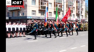 Бессмертный полк, возложение цветов и салют: как прошел День Победы на юго-востоке Татарстана