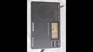 Radio Habana Cuba  - Grundig G8 Traveller 2 Digital NO DSP - 11670 KHZ - 01:00 UTC