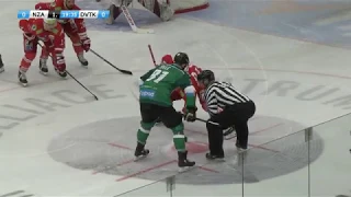 NČ 2.kolo HC Nové Zámky - DVTK Miskolc