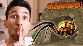 NON SVEGLIARLO PER NESSUN MOTIVO!! | Grounded #3