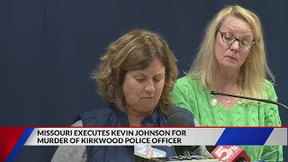 Missouri executes Kevin Johnson for murder of Kirkwood police officer