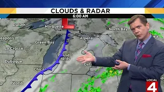 Metro Detroit weather: A look at Tuesday night's severe storms