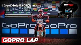 GoPro Lap with Tom Koch | Liqui Moly MXGP of Germany 2022 #MXGp #Motocross