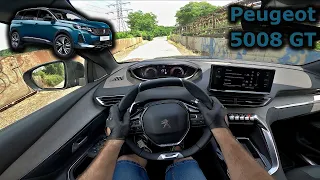 2021 Peugeot 5008 GT BlueHDI 180 | POV test drive | #DrivingCars