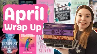 💗April Wrap Up 💗 // All the Books I Read During April 2024