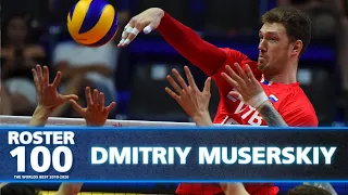 Dmitriy Muserskiy - Olympic Champion of 2012 & Volleyball Titan! | HD