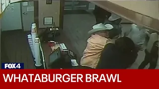 Whataburger brawl VIDEO RELEASED involving the Sheriff and his brother Bobby Brown