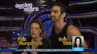 DWTS 22 Interviews at Rehearsals on GMA | LIVE 3-21-16
