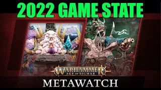 2022 Year End REVEALING STATS Games Workshop State Of Sigmar... Warhammer Balance Overall IMPROVING!