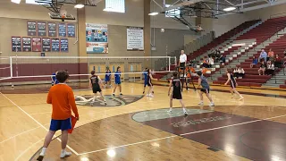 Desert Oasis HS vs Bishop Gorman JV Men's Volleyball