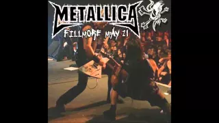 Metallica Live San Francisco, CA 21/May/2003 (the fillmore 3rd show)