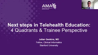 How to incorporate learners in telehealth encounters