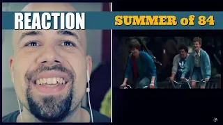Summer of 84 Official Trailer REACTION