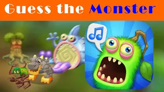 GUESS THE MONSTER by its sound | My Singing Monsters Quiz - Part 1