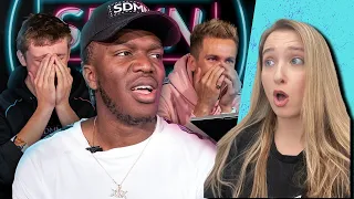 reacting to THE ROAST OF THE SIDEMEN