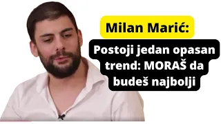 Milan Marić: Danas je najvažniji i NAJTEŽI zadatak da UPOZNAMO SEBE ! | Nesavršena seasna
