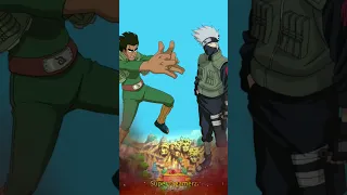 Who is strongest Kakashi Vs Might Guy