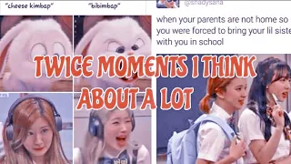 Twice Funny Moments I think about a lot #1