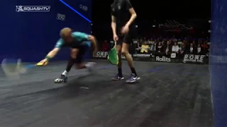 Squash analysis: How Ali Farag works his opponents