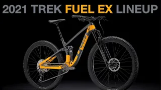 2020 vs 2021 Trek Fuel EX Series! What’s changed?