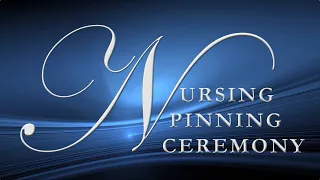 MesaCC Nursing Pinning Spring 2023 - 2PM Ceremony