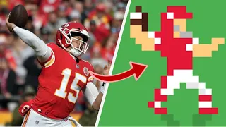 Recreating The Best Super Bowl Plays in Retro Bowl!